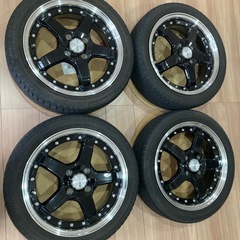 ホイール　タイヤ４本セットの画像