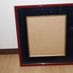色紙額の画像