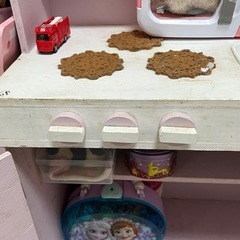 おままごとキッチンDIYの画像