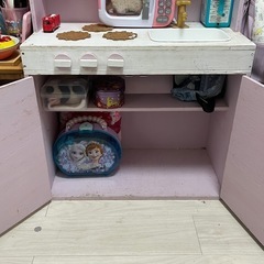 おままごとキッチンDIYの画像