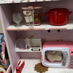 おままごとキッチンDIYの画像
