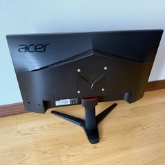 Acer ゲーミングモニター KG251Qbmiix 24.5インチの画像