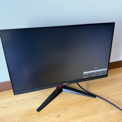 Acer ゲーミングモニター KG251Qbmiix 24.5インチの画像