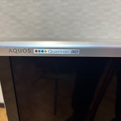 60インチ大型テレビの画像