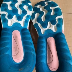 Nike Air Max 270 ホワイト/ピンクの画像