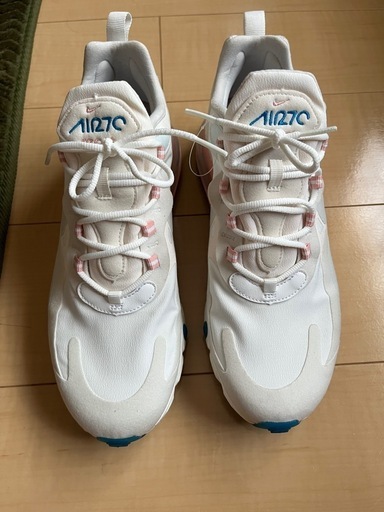 Nike Air Max 270 ホワイト/ピンク