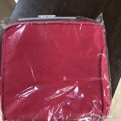 【松本市引き取り限定】⭐未使用品⭐セキュネット持ち運べるクローゼットS（スリム）赤の画像