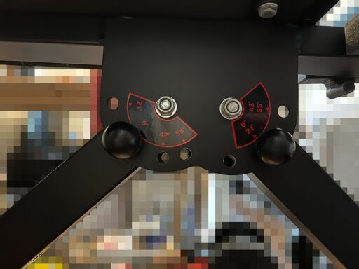 【引き取り限定／東京都世田谷区】FLEXBELL 可変式ダンベル 20kg ×2 ＋ ウェイトベンチ セット
