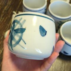 蓋付き茶碗の画像