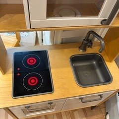 IKEA おままごとキッチンの画像