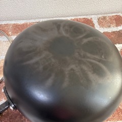 【決まりました】26cm 深鍋 中古品 炒め鍋   の画像