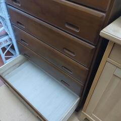 ★限定SALE20%OFF★《尼崎市/リサイクルショップドリーム次屋店》7段チェスト ブラウン 中古品 ☆尼崎市若王寺☆の画像