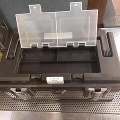 ☆［新品 ］ツールボックス  Mサイズ (45×23×20)／ブラック&シルバー ／（沖縄市）KODEN の画像