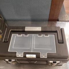☆［新品 ］ツールボックス  Mサイズ (45×23×20)／ブラック&シルバー ／（沖縄市）KODEN の画像