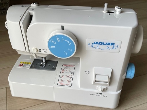 ジャガー JAGAR MP-110 ポータブルミシン#sewing#machine