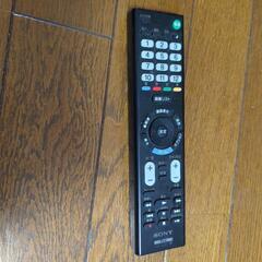 ジャンク品 BRAVIA 32インチ 2016年製 の画像