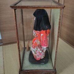 市松人形の画像
