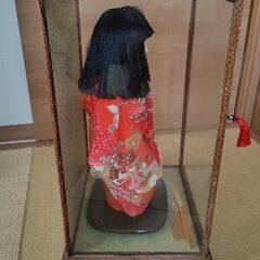 市松人形の画像