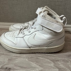 NIKE 19cm  ハイカットシューズの画像