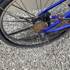 子供用自転車の画像