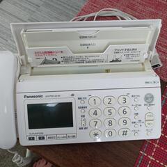 😀パナソニック👍パーソナルFAX中古🙂の画像