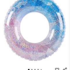 新品 子供用浮き輪 女の子向けの画像
