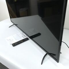 アイリスオーヤマ 55型液晶テレビ　55XUC30P　2020年製の画像