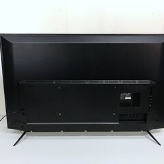 アイリスオーヤマ 55型液晶テレビ　55XUC30P　2020年製の画像