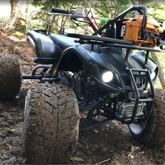 中華バギーATVバック付107cc(ジャンクの画像