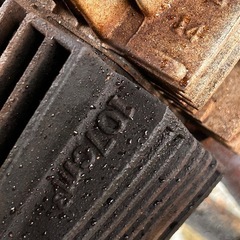 中華バギーATVバック付107cc(ジャンクの画像