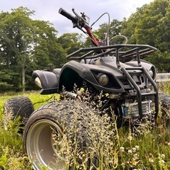 中華バギーATVバック付107cc(ジャンクの画像