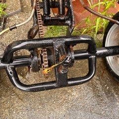 中華バギーATVバック付107cc(ジャンクの画像