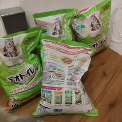 デオトイレ　猫砂の画像