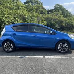 トヨタアクア　S 　車検ありの画像