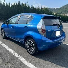トヨタアクア　S 　車検ありの画像