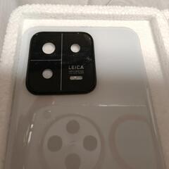 xiaomi 13用ガラスバックパネル 修理用 非純正 ホワイト 白の画像