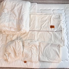 美品　日本製 ベビーふとんセットの画像