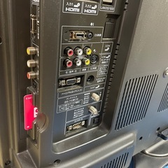 SHARP32型液晶テレビLC-32SC1の画像