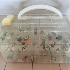 様々なミニチュアフィギュアの画像