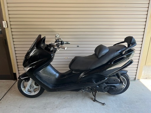 YAMAHA マジェスティ125FI 実動 BLACK