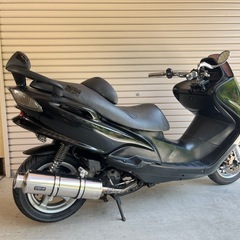 YAMAHA マジェスティ125FI 実動 BLACKの画像