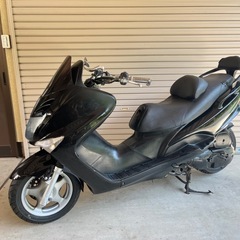 YAMAHA マジェスティ125FI 実動 BLACKの画像