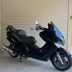 YAMAHA マジェスティ125FI 実動 BLACKの画像