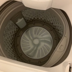 【引渡し確定】洗濯機の画像