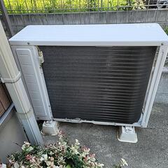 2019年製　SHARP　エアコン　室内器　リモコンありの画像