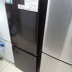 ★リユースのサカイ日立店★HJ7446 ワールプールジャパン 冷蔵庫 156L 23年製 動作確認／クリーニング済み の画像