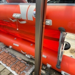 ジョイクラフト ゴムボート 船外機 魚群探知機セット 即使用可の画像