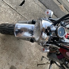 HONDA モンキー50 z50jの画像