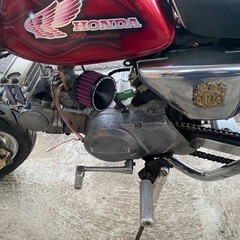 HONDA モンキー50 z50jの画像