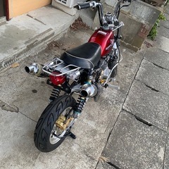 HONDA モンキー50 z50jの画像